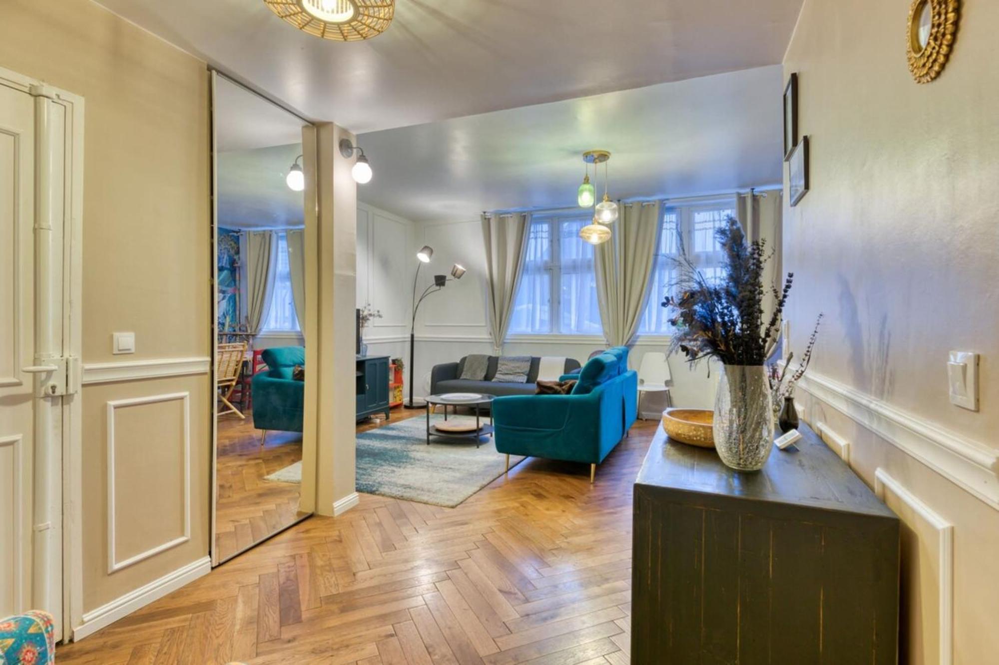 Vieux Marche Sublime Appartement Avec Ascenseur Rouen Zewnętrze zdjęcie