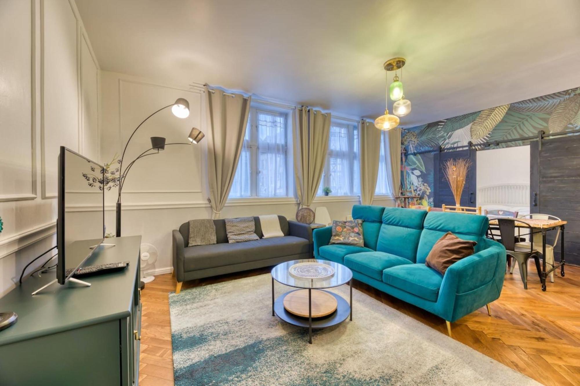 Vieux Marche Sublime Appartement Avec Ascenseur Rouen Zewnętrze zdjęcie