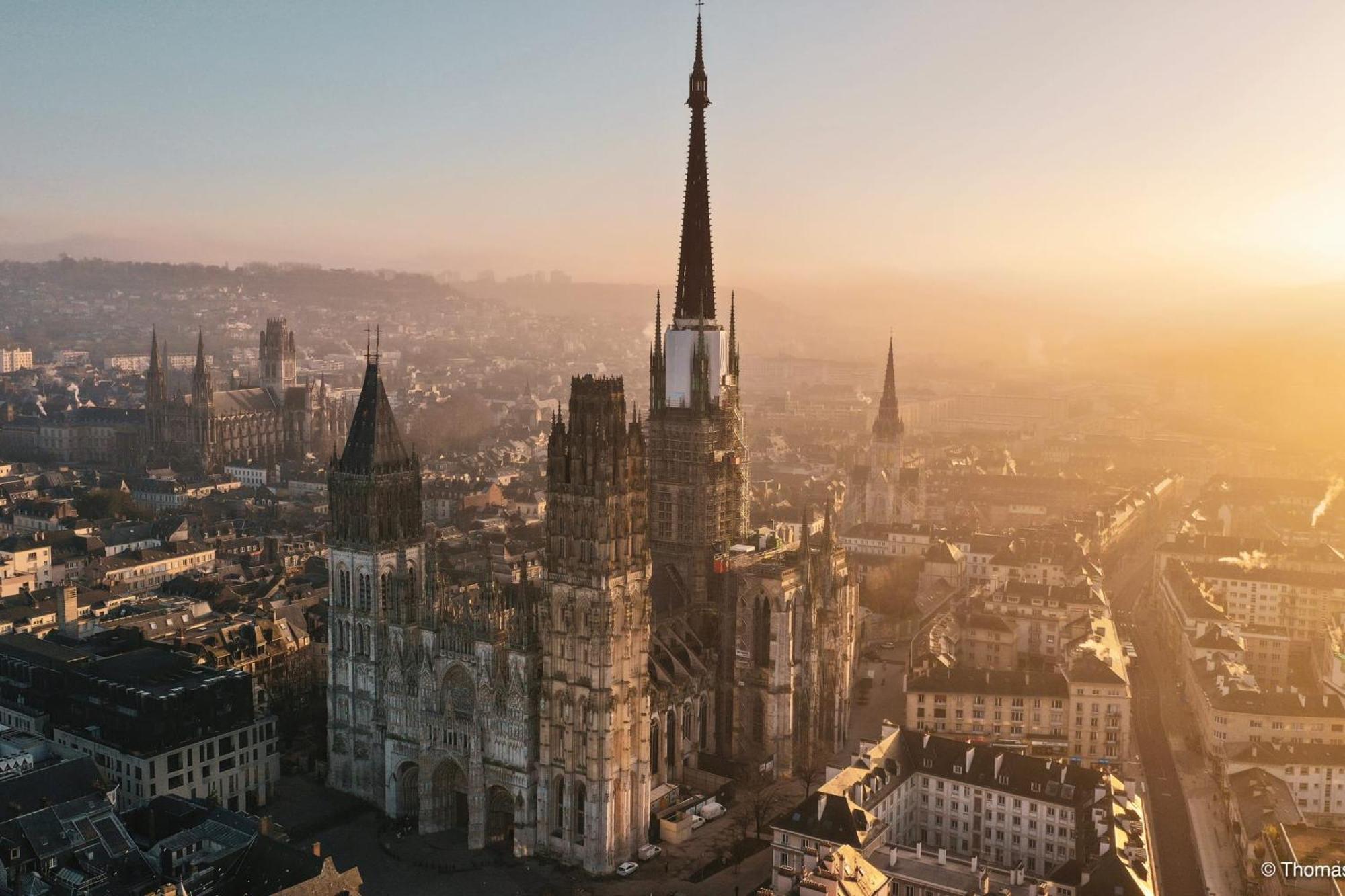 Vieux Marche Sublime Appartement Avec Ascenseur Rouen Zewnętrze zdjęcie