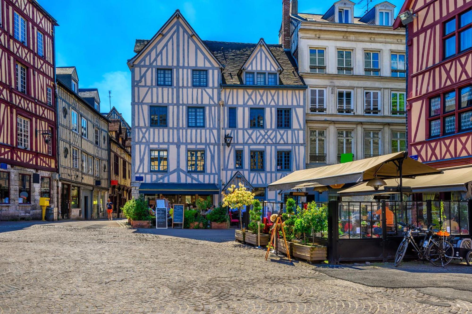Vieux Marche Sublime Appartement Avec Ascenseur Rouen Zewnętrze zdjęcie