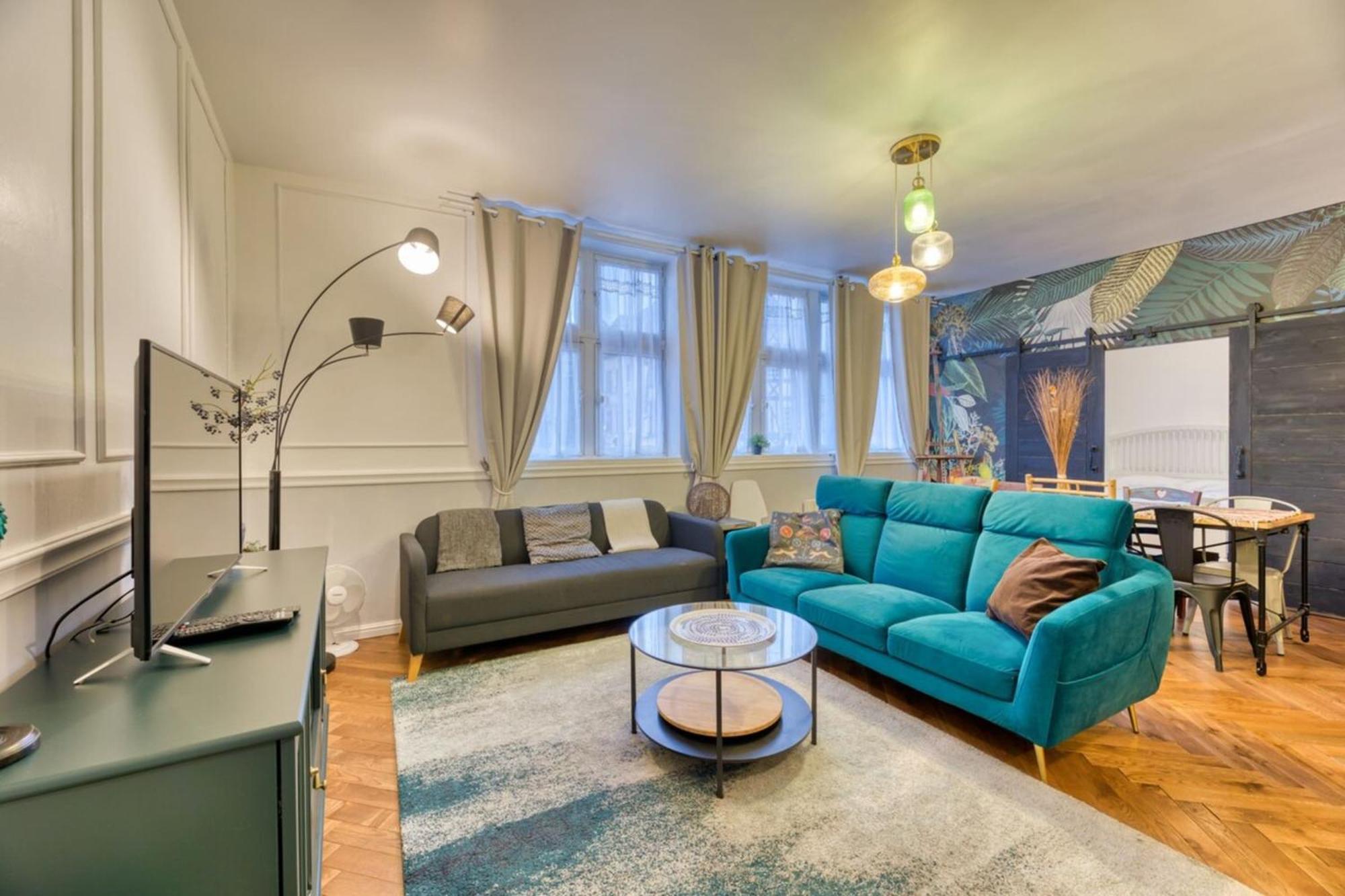 Vieux Marche Sublime Appartement Avec Ascenseur Rouen Zewnętrze zdjęcie