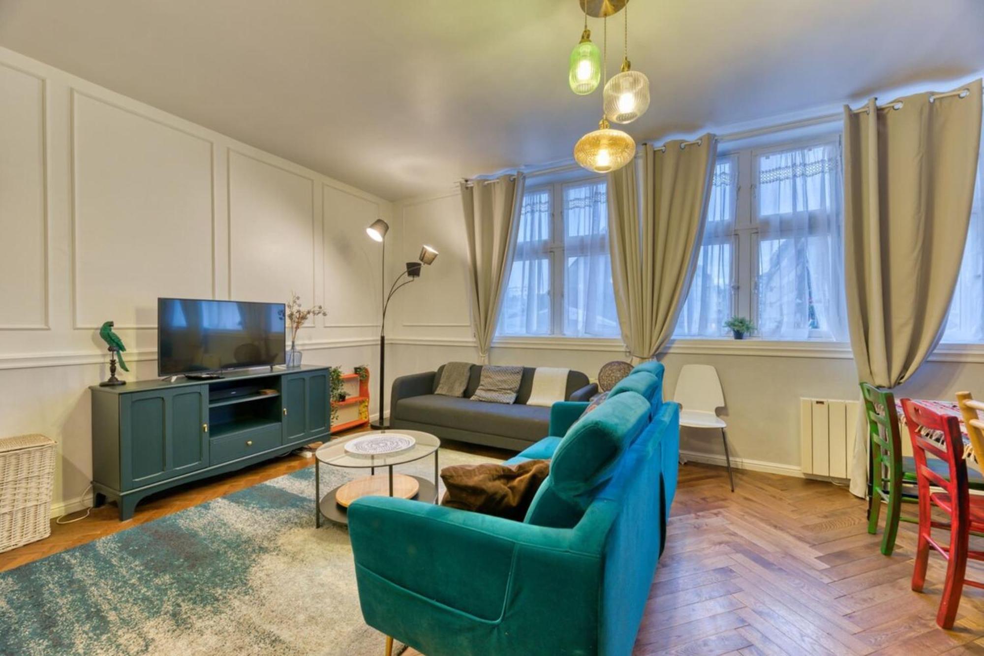 Vieux Marche Sublime Appartement Avec Ascenseur Rouen Zewnętrze zdjęcie